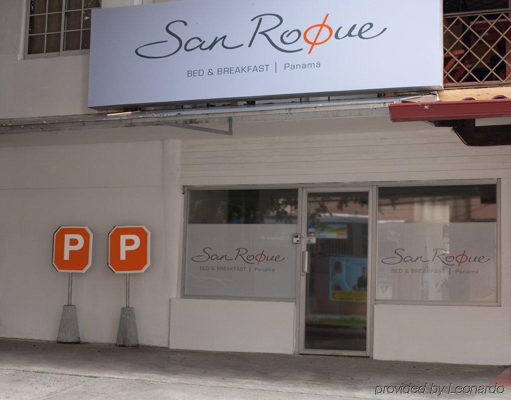 San Roque Hotel Panama Buitenkant foto